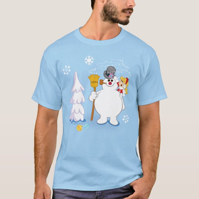 T-shirt Frosty the Snowman™ | Frosty & Karen Winter Fun (Devant)