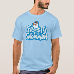 T-shirt Frosty the Snowman™ Logo empilé gelé