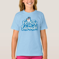 Frosty the Snowman™ | Logo empilé gelé