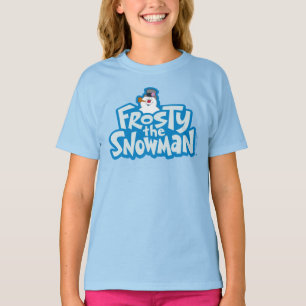 T-shirt Frosty the Snowman™ Logo empilé gelé