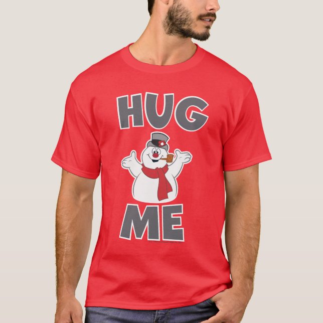T-shirt Frosty the Snowman™ | Me serrer dans mes bras (Devant)