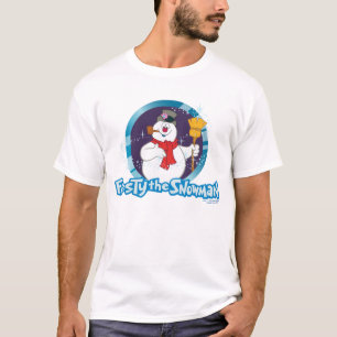 T-shirt Frosty the Snowman™ Portrait magique Frosty