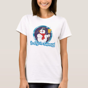 T-shirt Frosty the Snowman™   Portrait magique Frosty