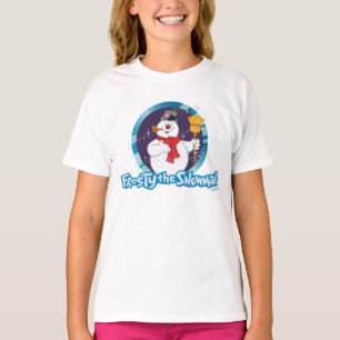 T-shirt Frosty the Snowman™ Portrait magique Frosty