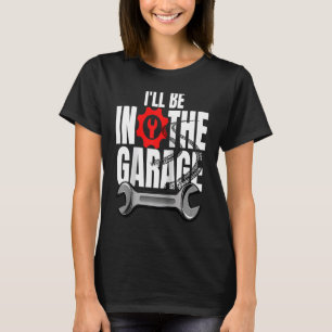 T-shirt Frottement Est Mécanique De Moteur De Course De Vo