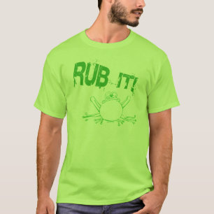 T-shirt Frottez-le