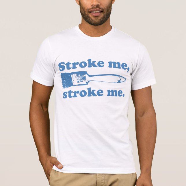 T-shirt Frottez-moi (Devant)