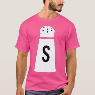 T-shirt Fructeurs De Sel Et De Poivre Couple Correspondant