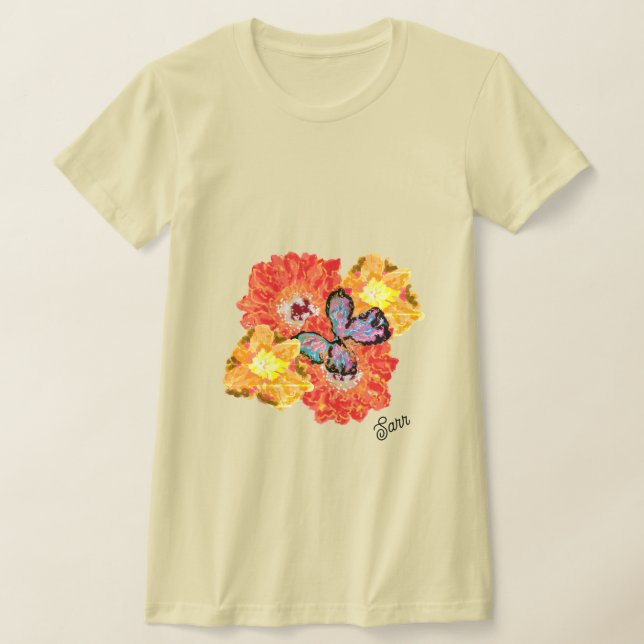 T - Shirt: Frühjahr Gefühl T-Shirt (Ablage )