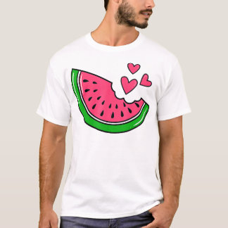 T-shirt Frui de la saison estivale de la pastèque Melon Sl