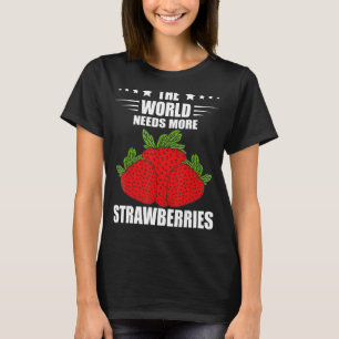T-shirt Fruit Adulte Fruit D'Été Le Monde A Besoin De Plus