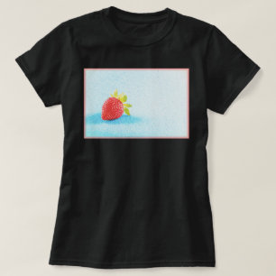 T-shirt "Fruit aux fraises" Belle photo. Commandez dès mai