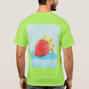 T-shirt "Fruit aux fraises" Belle photo. Commandez dès mai