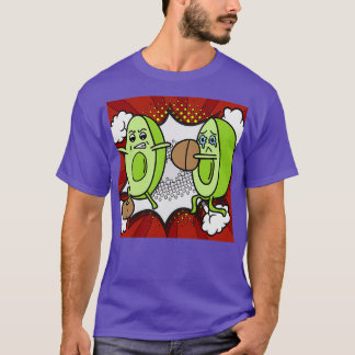 T-shirt Fruit Avocado amusant 5