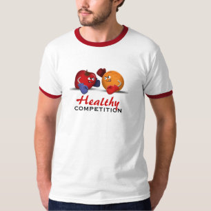 T-shirt Fruit Boxing Concurrence Saine