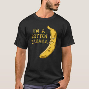 T-shirt Fruit Brown de face à la grenouille à la banane