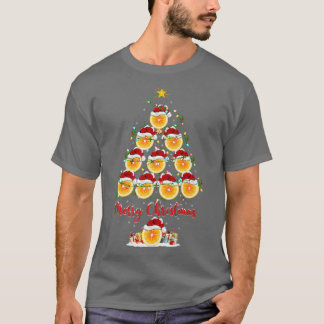 T-shirt Fruit citron lover Xmas assortis Père Noël Lemon C