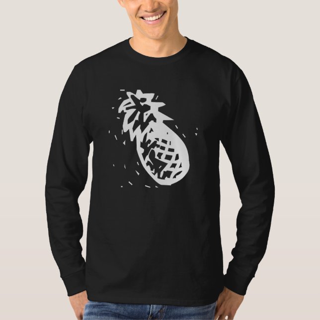T-shirt Fruit d'ananas (Devant)