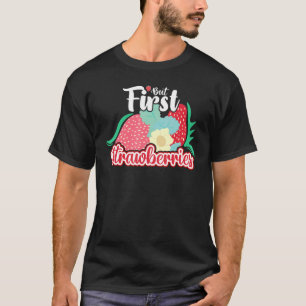 T-shirt Fruit de fraise Jardin Plante Graines fraises