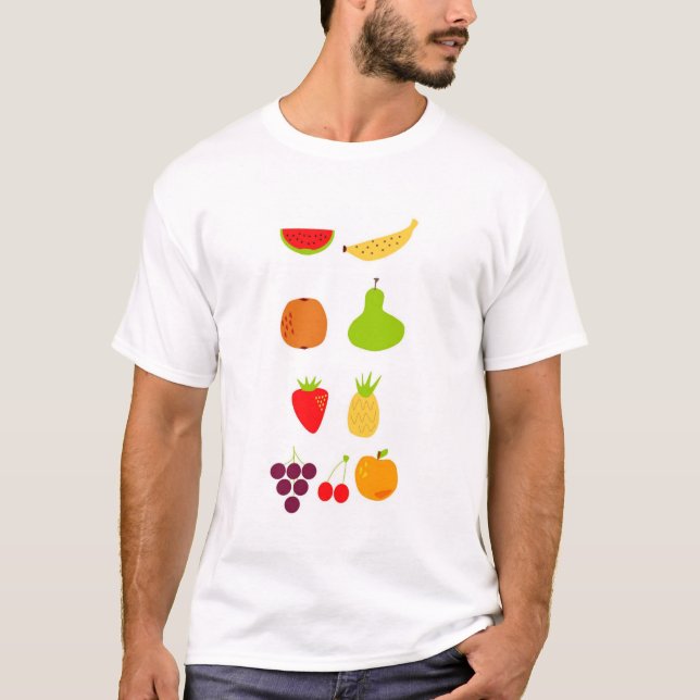 T-shirt Fruit de l'esprit (Devant)