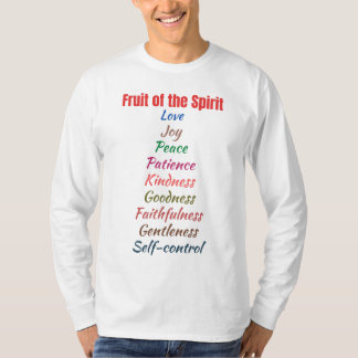 T-shirt Fruit de l'Esprit