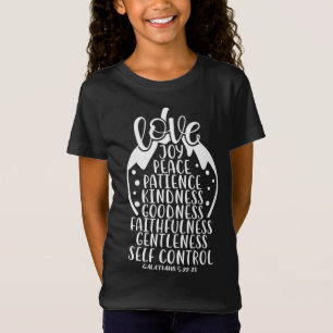 T-Shirt Fruit De L'Esprit Galates Femme Cadeau Cadeau