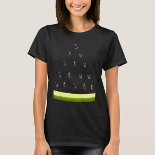 T-shirt Fruit de pastèque Groupe d'Halloween Costume d'app