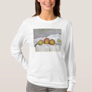 T-shirt Fruit de Paul Cezanne   sur un tissu, c.1890