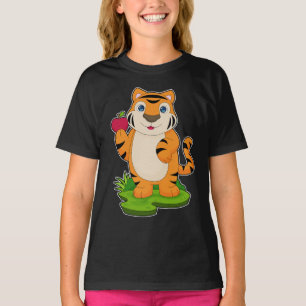 T-shirt Fruit de pomme de tigre