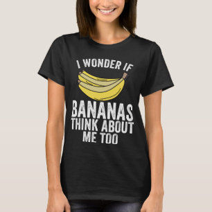 T-shirt Fruit de vêtement banane pour une fête à thème ban