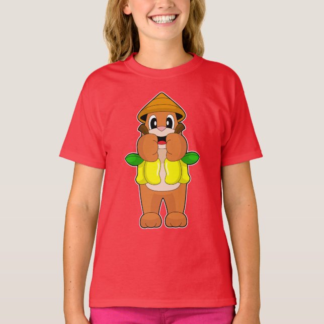 T-shirt Fruit d'éleveur d'ours (Devant)