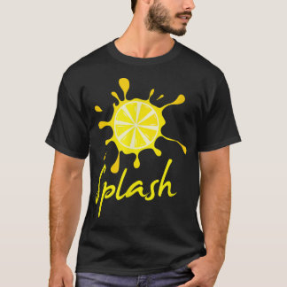T-shirt Fruit d'été au citron Boire Lemonade