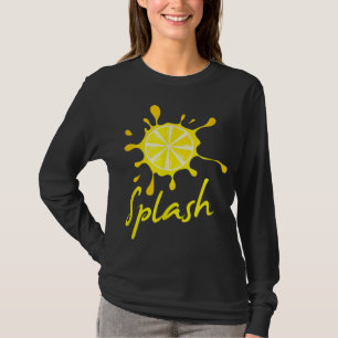 T-shirt Fruit d'été au citron Boire Lemonade