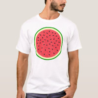 Fruit d'été de la tranche de pastèque