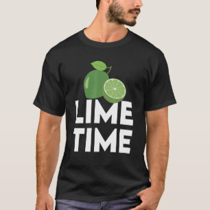 T-shirt Fruit d'Halloween en tenue de temps de chaux