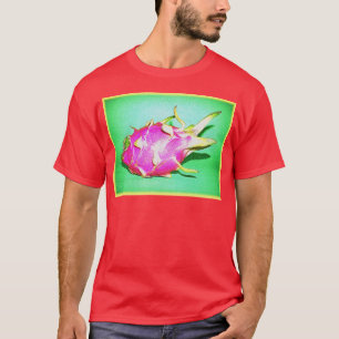 T-shirt "Fruit Dragon Lumineux" Belle Photo. Commandez dès