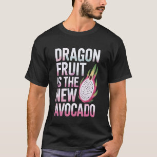 T-shirt Fruit du dragon Humour Fruit tropical Pitaya Amour