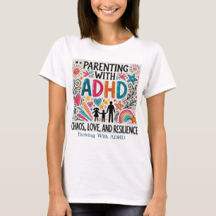 T-shirt Fruit du TDAH - "Parenting with ADHD