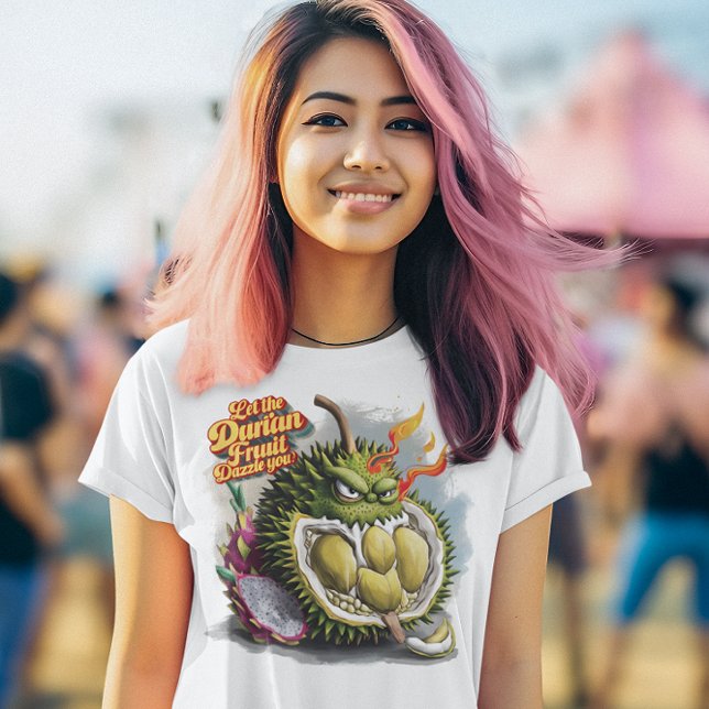 T-shirt Fruit Durian : Le Magique Hybride (Créateur téléchargé)