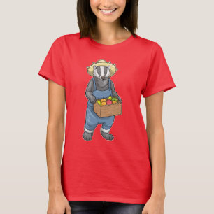 T-shirt Fruit fermier Badger