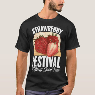 T-shirt Fruit Fraise Fraise Fraises Fruit Lover