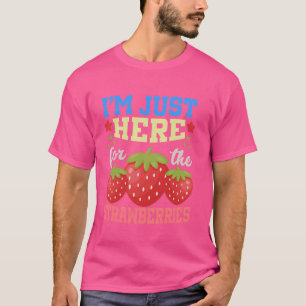 T-shirt Fruit fraise fraise fraises Vegas 1