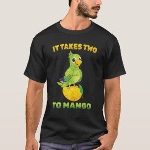 T-shirt Fruit - Il Faut Deux À Mango - Oiseau De Perroquet