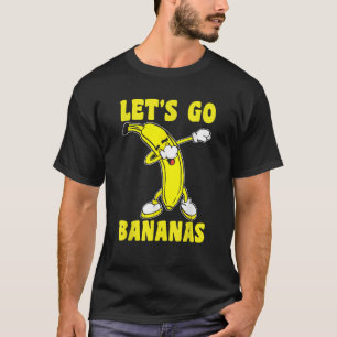 T-shirt Fruit Let S Go Bananes Bananes