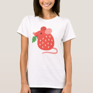 T-shirt Fruit mignon à la fraise