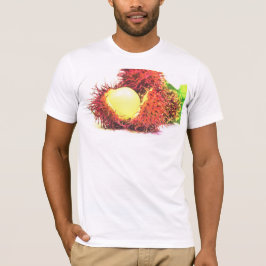 T-shirt "Fruit Rambutan" Belle Photo. Commandez dès mainte