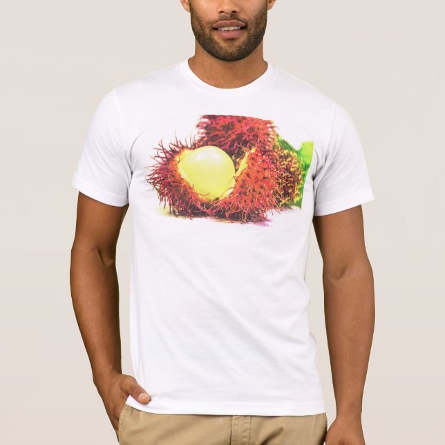 T-shirt "Fruit Rambutan" Belle Photo. Commandez dès mainte (Devant)