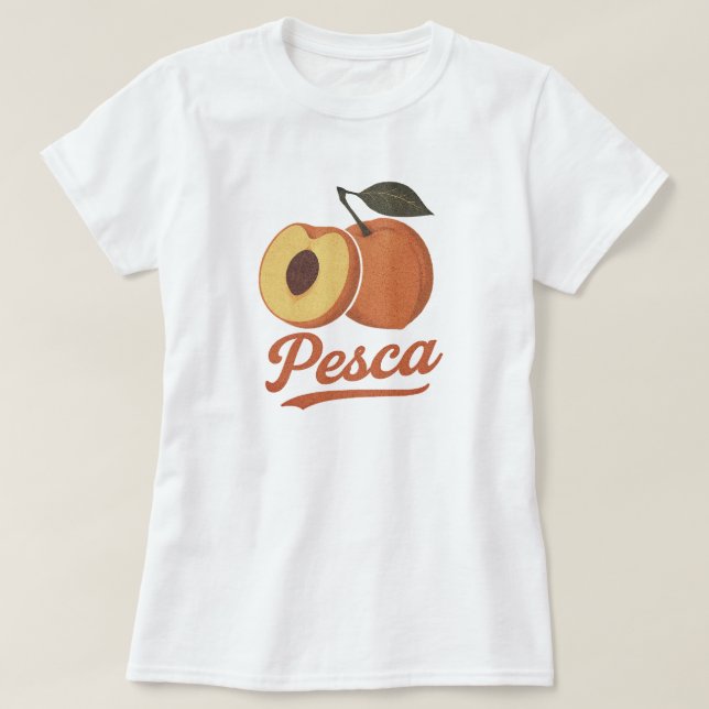 T-shirt Fruit Retro - Vintage-inspecteur (Design devant)