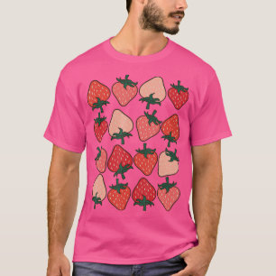 T-shirt Fruitaire Motif fraise Berry fraises F