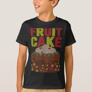 T-shirt Fruitcake Funny Noël laid